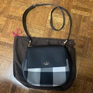 Kate Spade Purse S338 Rare Plaid print